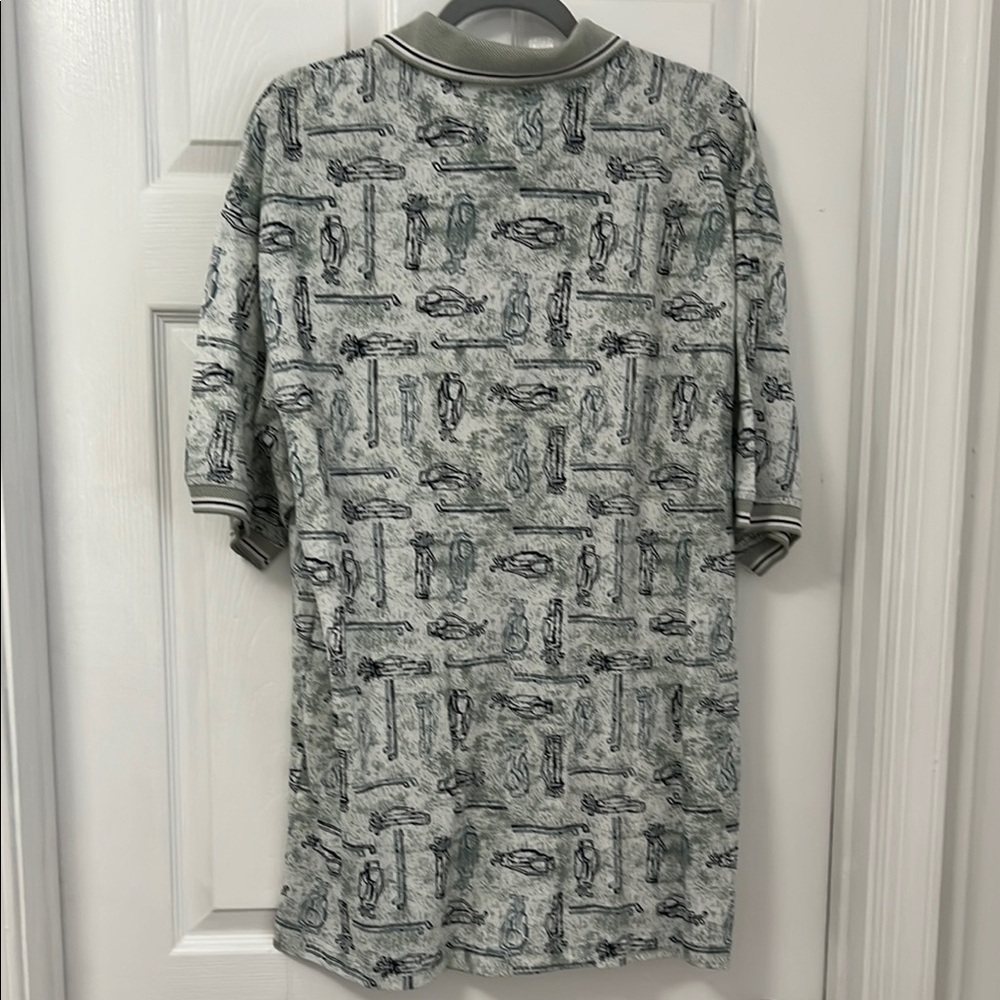 Izod Naples Men's Golf Shirt - NWT - Size L - Picture 6 of 8